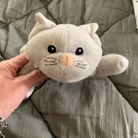 Melissa & Doug Other - Melissa & Doug floppy ears gray and white kitty cat